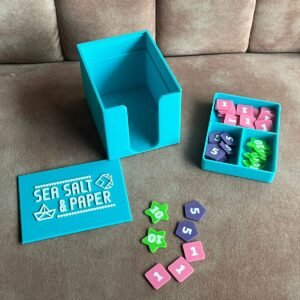 Sea Salt and Paper token upgrades