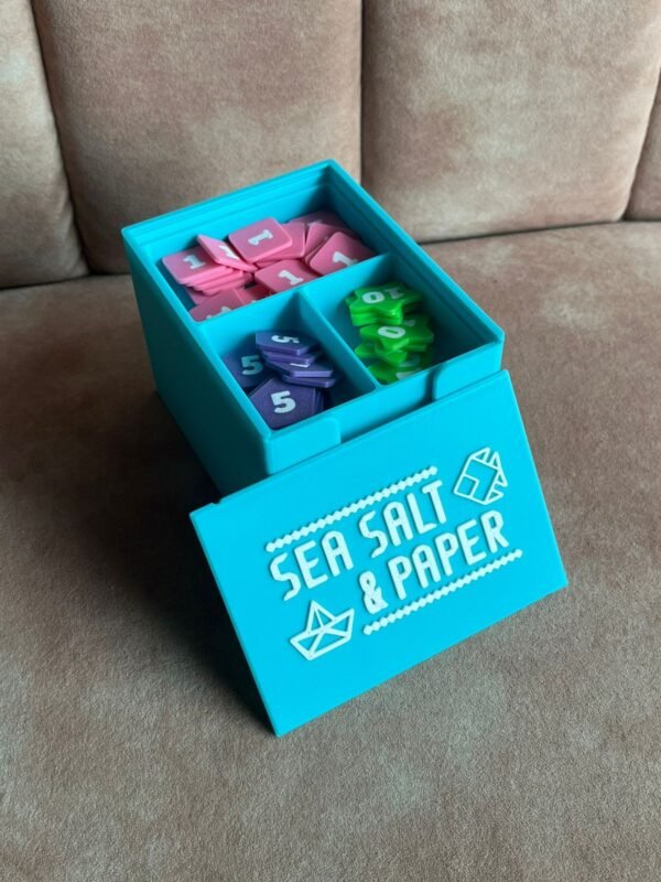 Sea Salt and Paper travel box insert - Image 4