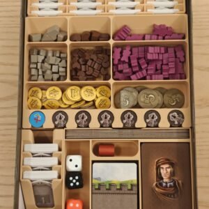 Lorenzo il Magnifico big box insert