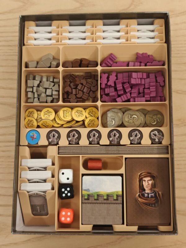 Lorenzo il Magnifico big box insert