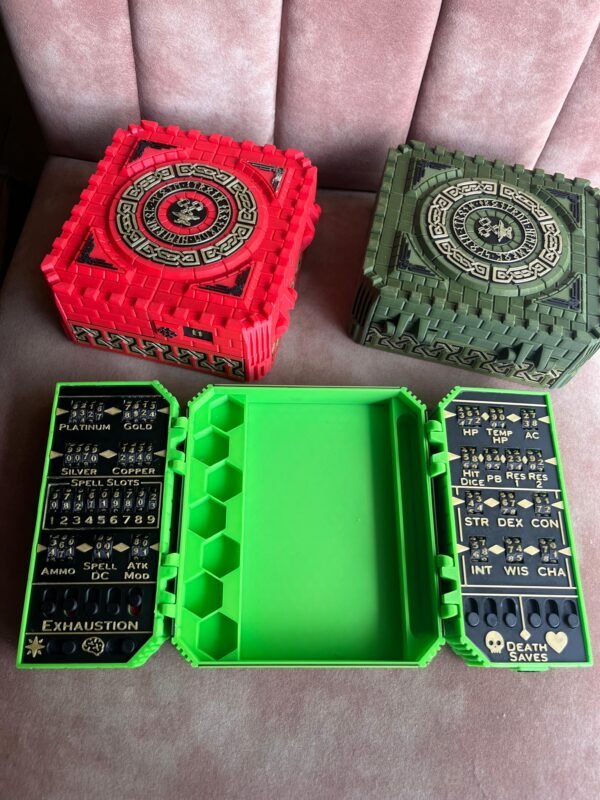 Player Tracking Chest - DnD 5e - Image 5