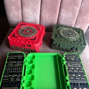 Player Tracking Chest - DnD 5e