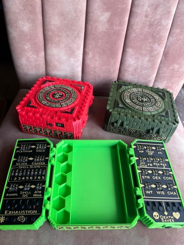 Player Tracking Chest - DnD 5e
