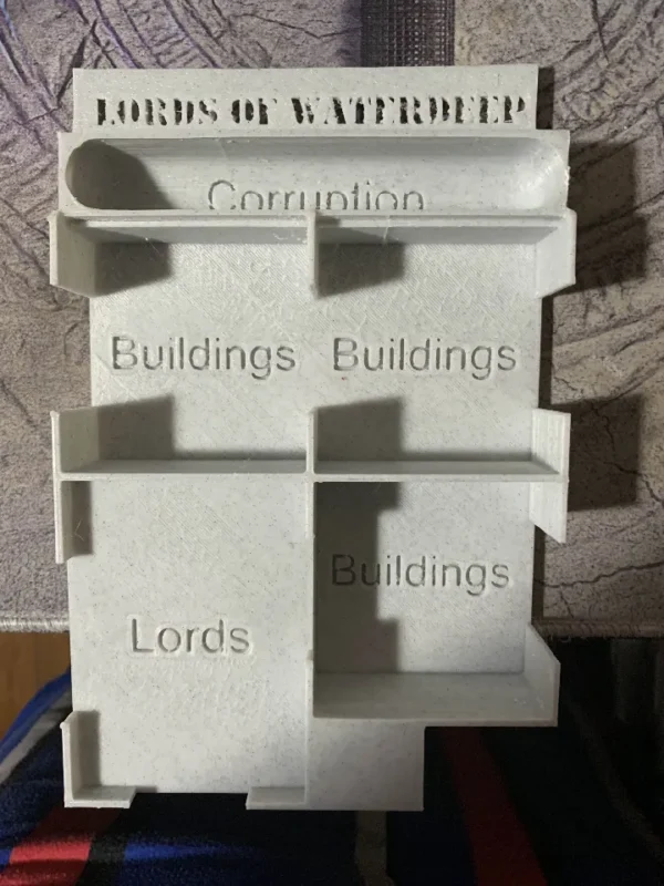 Lords of Waterdeep Insert - Image 3
