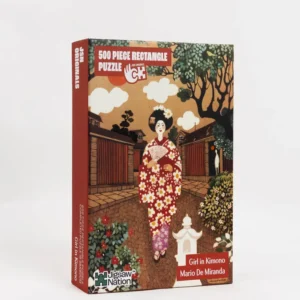 Girl in Kimono 500 piece puzzle