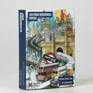 Bombay Meri Jaan | 150 pc Jigsaw Puzzle
