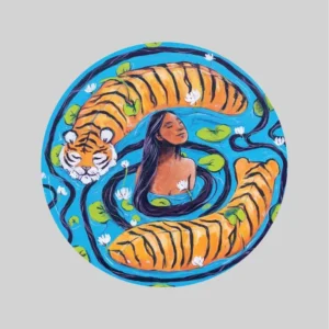 Endangered Circle of Life | 100 pc Jigsaw Puzzle