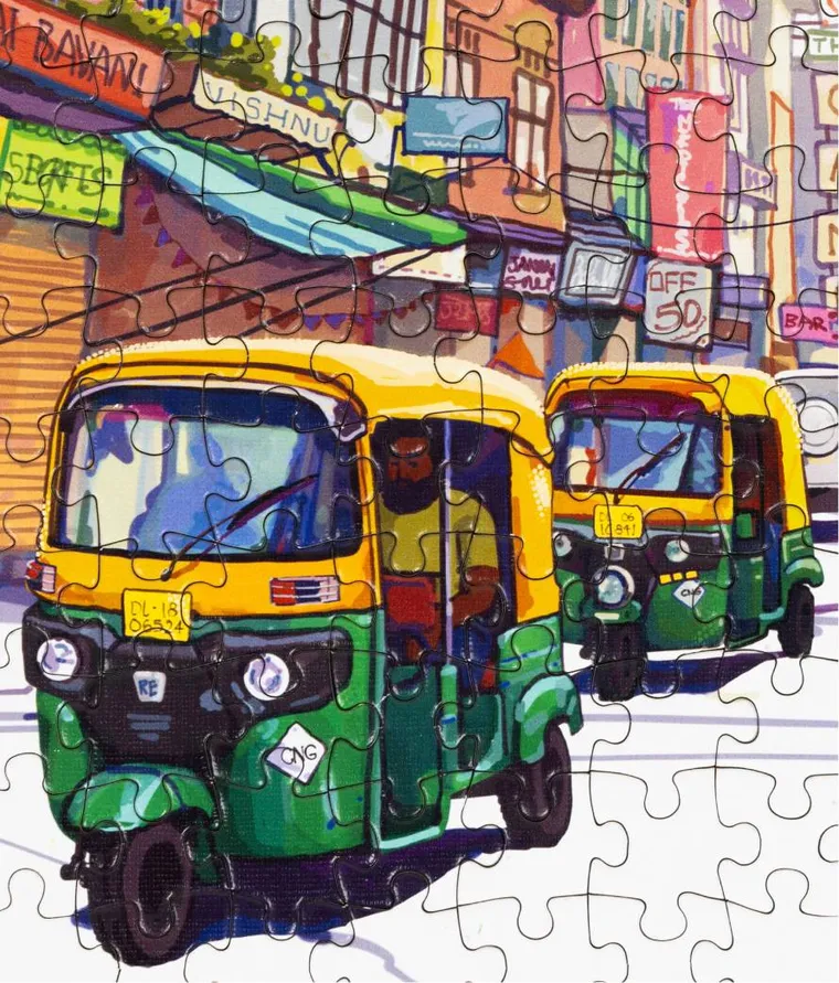 Streets | 150 pc Jigsaw Puzzle - Image 3