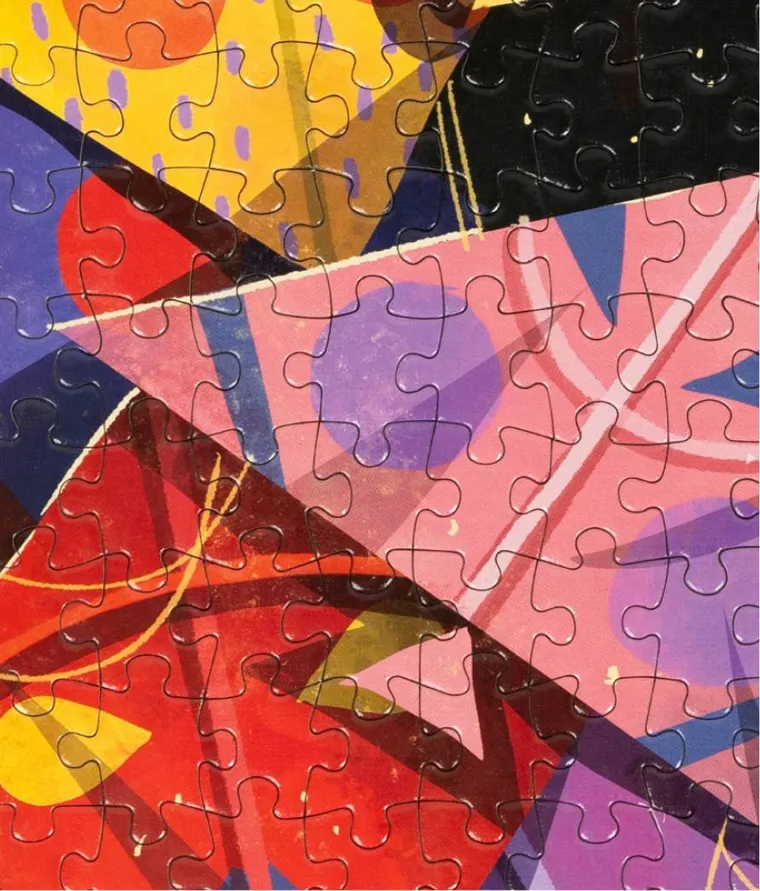 Kite Market 500 piece puzzle - Image 5