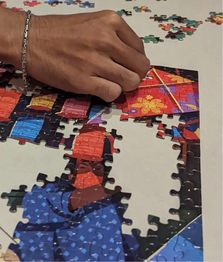 Kite Market 500 piece puzzle - Image 6