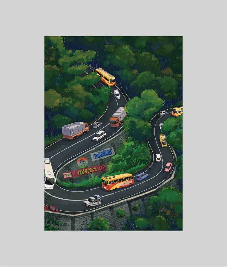 Wayanad Churam | 150 pc Jigsaw Puzzle - Image 2