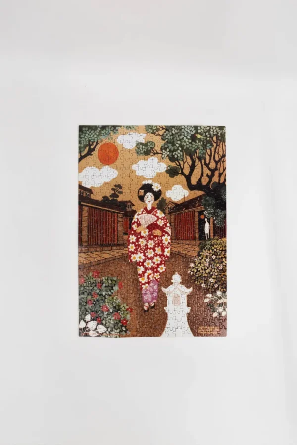 Girl in Kimono 500 piece puzzle - Image 4
