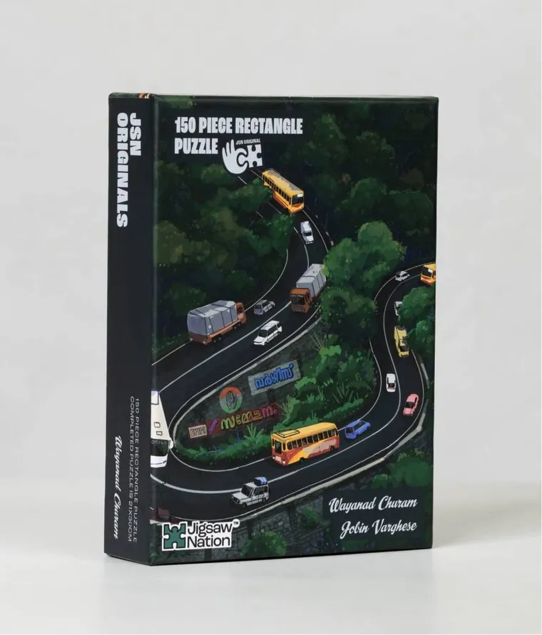 Wayanad Churam | 150 pc Jigsaw Puzzle