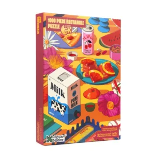 Scrumptious 1000 piece Puzzle
