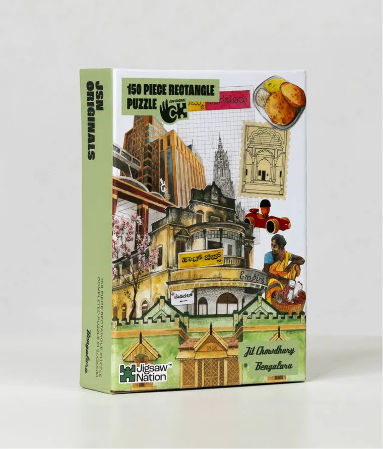 Bengaluru | 150 pc Jigsaw Puzzle