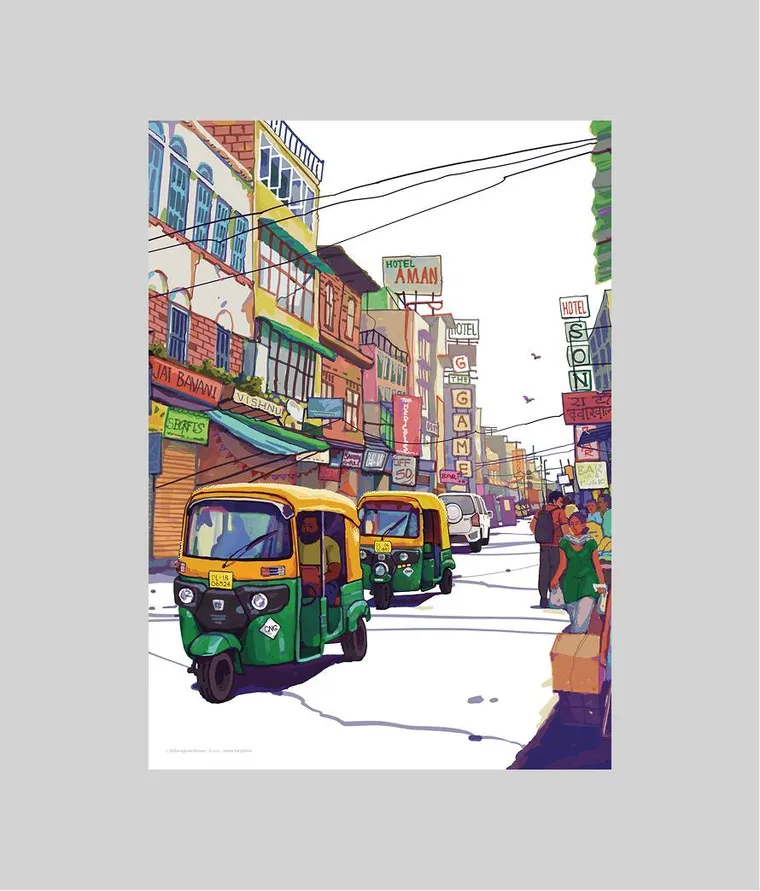 Streets | 150 pc Jigsaw Puzzle - Image 4