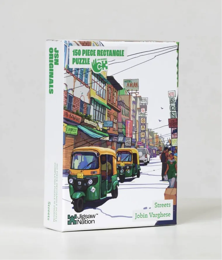 Streets | 150 pc Jigsaw Puzzle