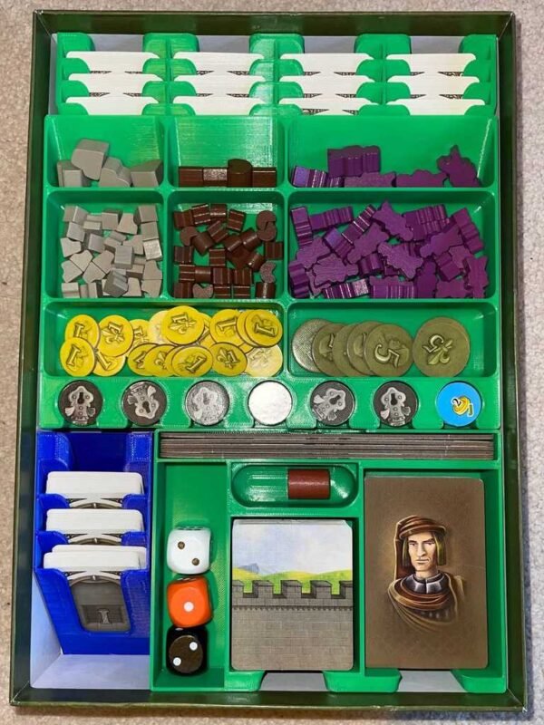 Lorenzo il Magnifico big box insert