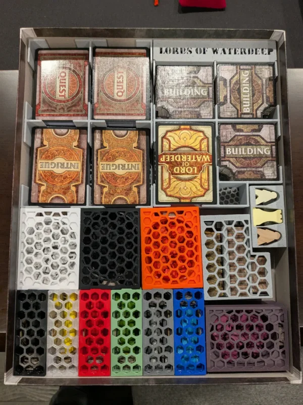 Lords of Waterdeep Insert