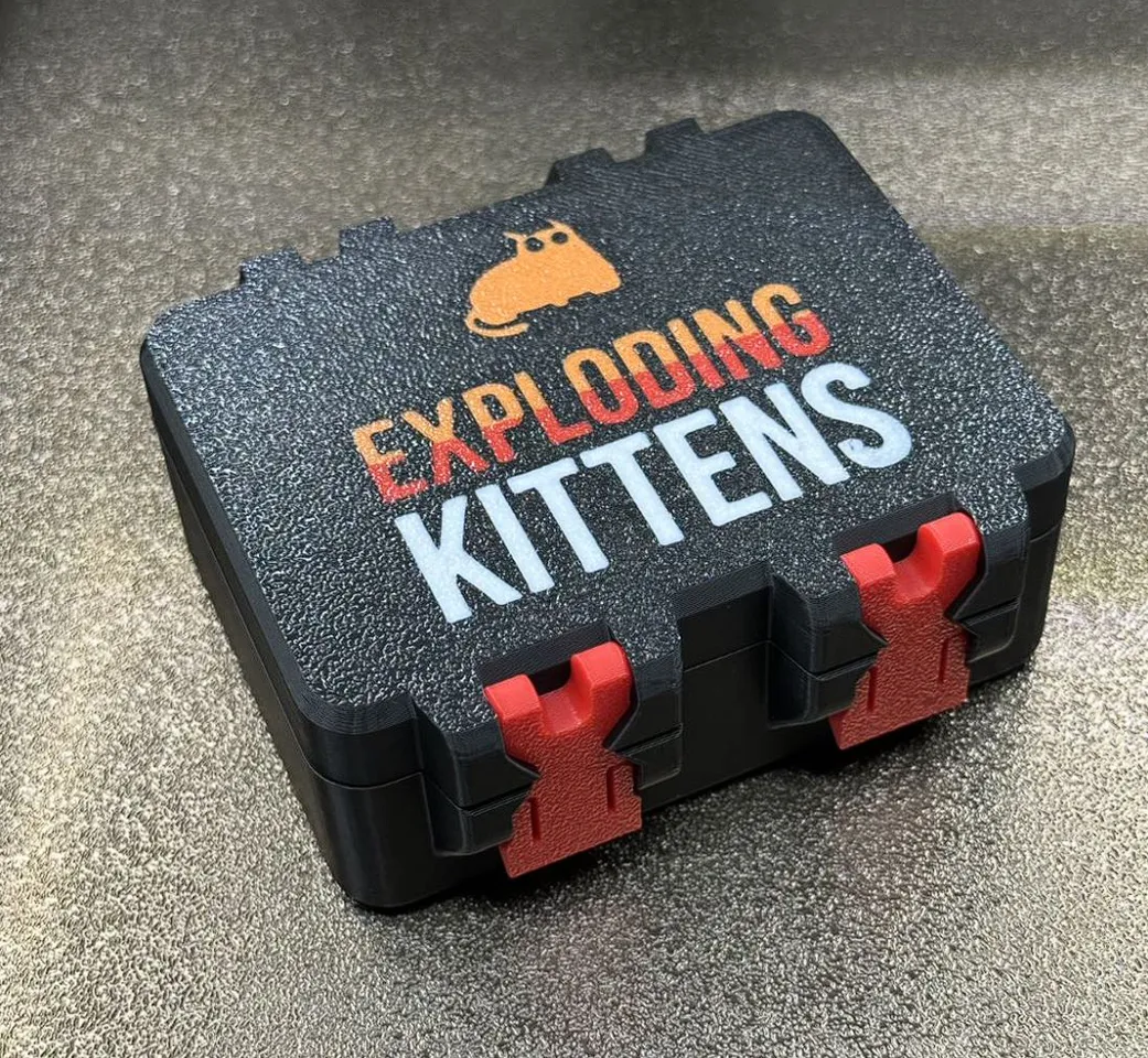 Exploding Kittens Game + Travel box Insert