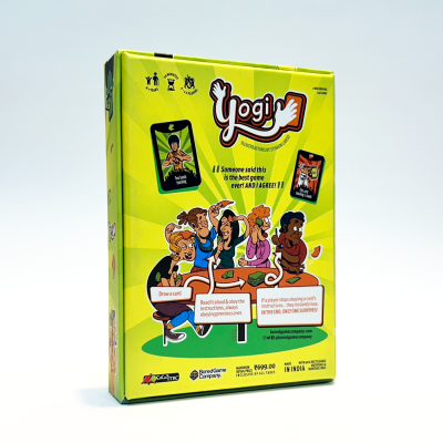 Yogi game + box insert - Image 2