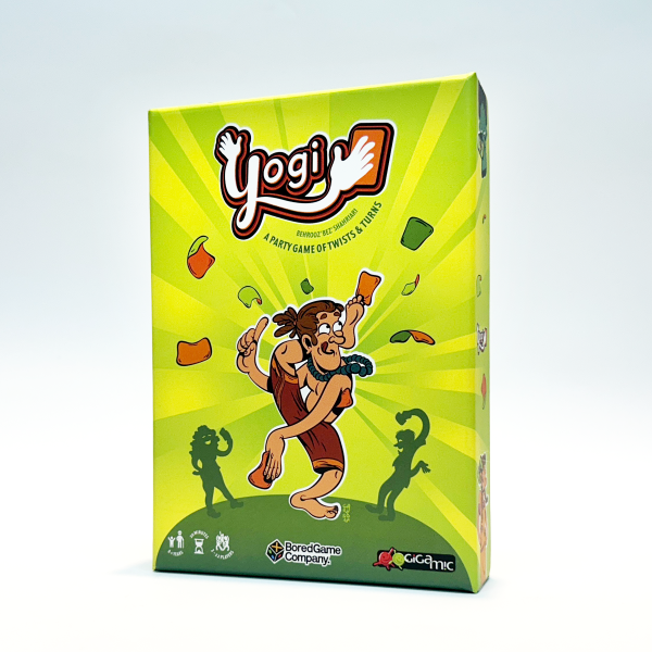 Yogi game + box insert