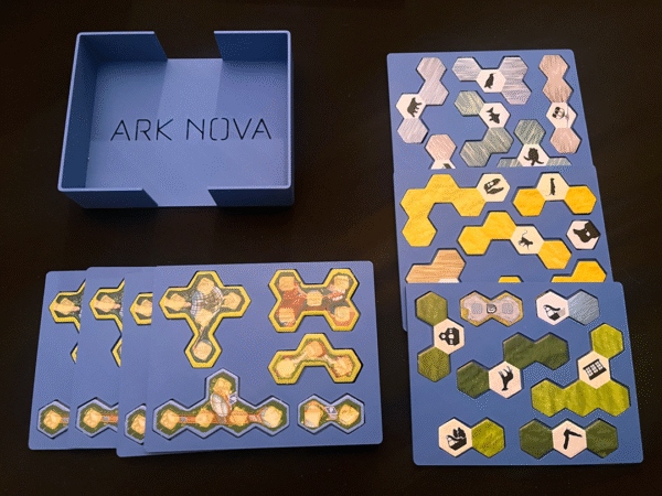 Ark Nova Deluxe Insert + Tokens - Image 4