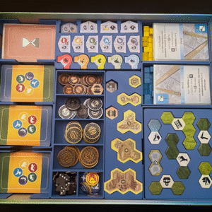 Ark Nova Deluxe Insert + Tokens
