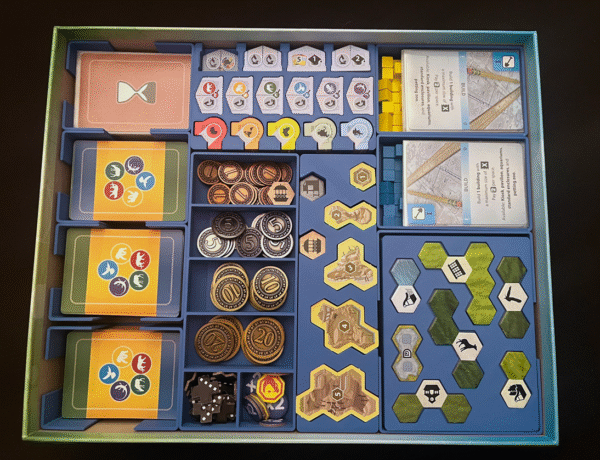Ark Nova Deluxe Insert + Tokens