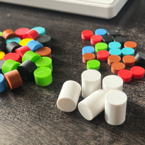 Cylinder tokens