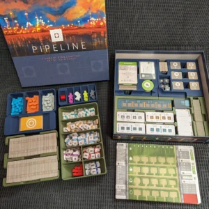 Pipelines board game insert