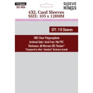 Sleeve Kings: 4XL Sleeves 103mm x 128mm (110)