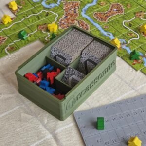 Carcassonne Travel Box