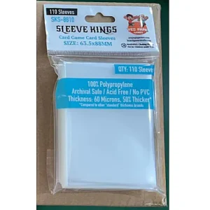 Yes Papa Games: Card Game Sleeves 63.5mm x 88mm (110)