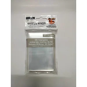 Yes Papa Games: Mini Euro Sleeves 45mm x 68mm (110)