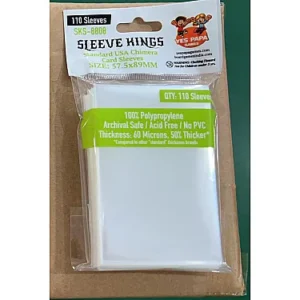 Yes Papa Games: Standard USA Chimera Sleeves 57.5mm x 89mm (110)