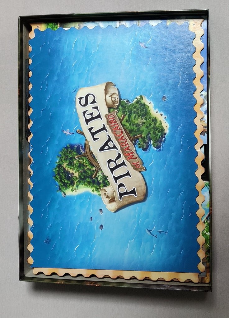 Pirates of Maracaibo Insert
