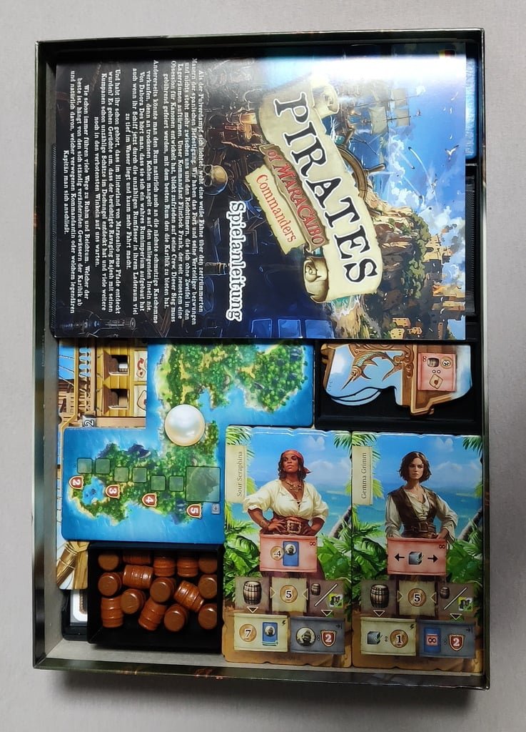Pirates of Maracaibo Insert - Image 6