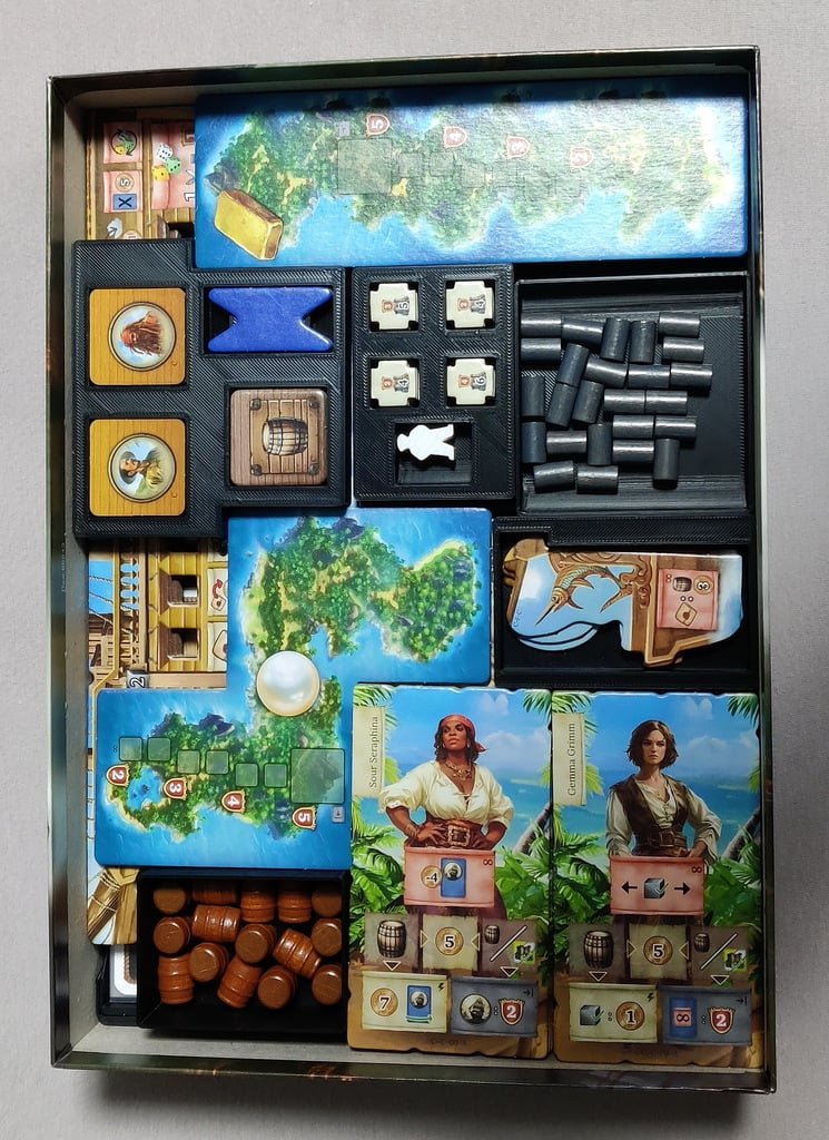 Pirates of Maracaibo Insert - Image 5