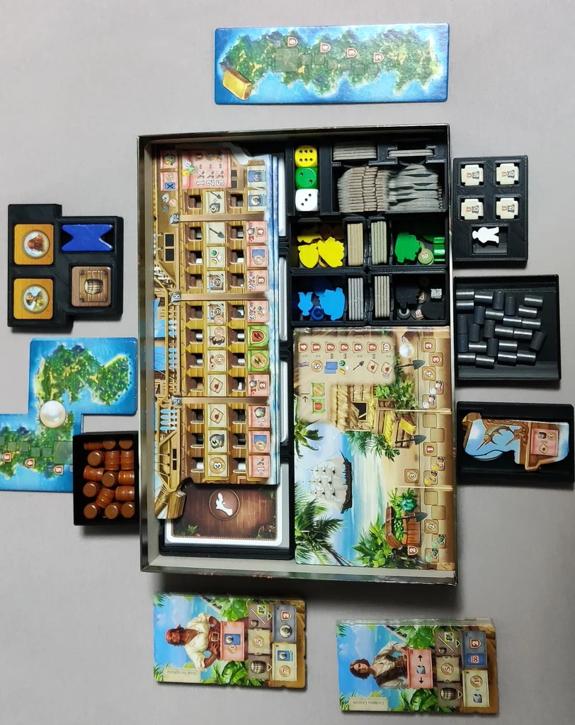 Pirates of Maracaibo Insert - Image 4