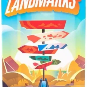 Landmarks board game