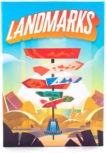 Landmarks board game