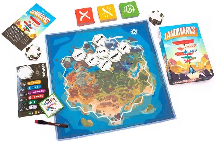 Landmarks board game - Image 5