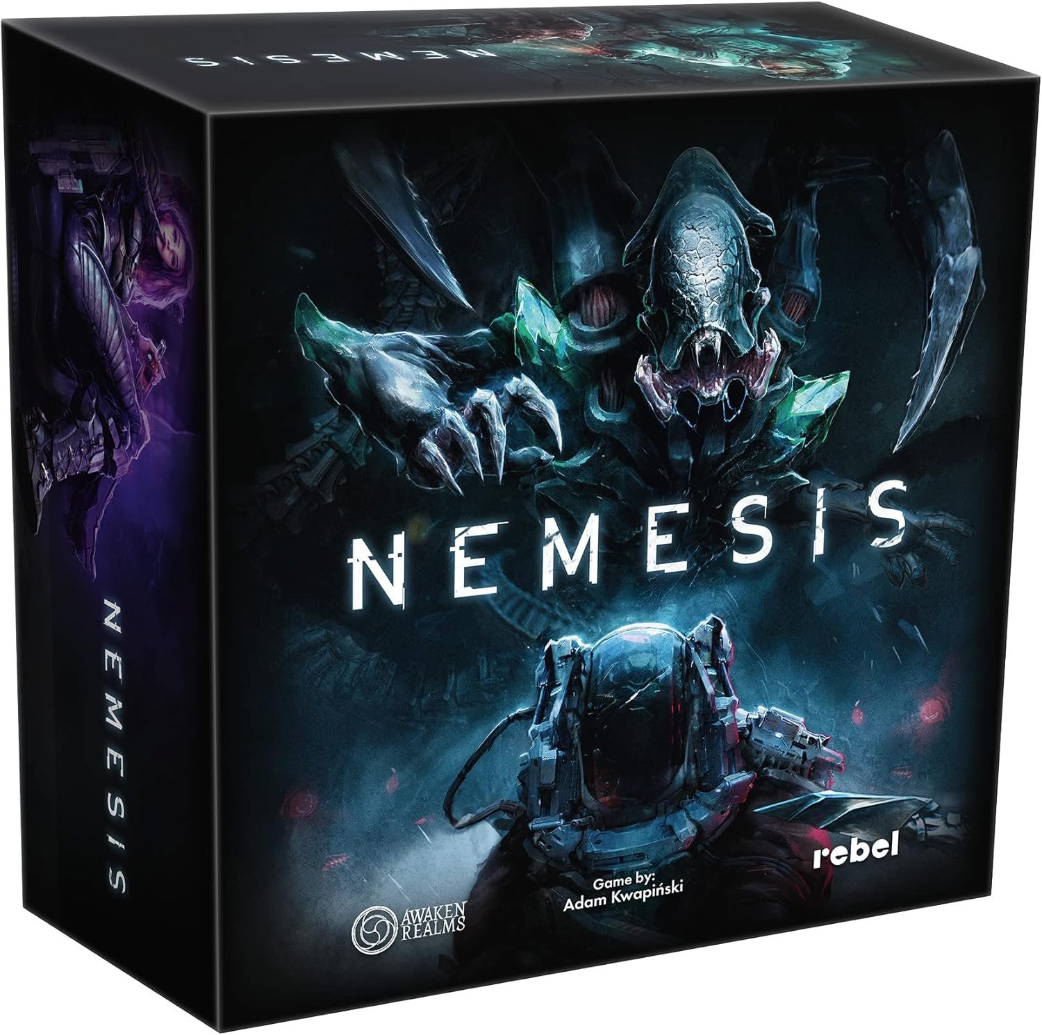Nemesis – Sci-Fi Survival Horror Board Game