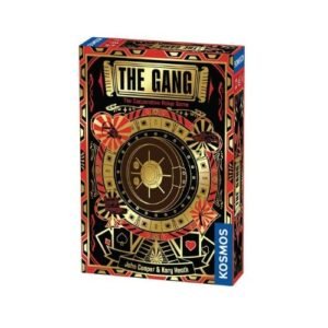 The Gang – Cooperative Poker Deduction Board Game