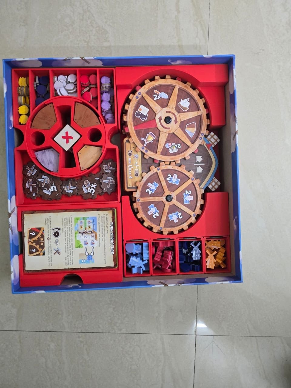 Windmill Valley Insert