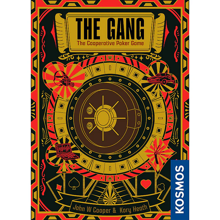 The Gang – Cooperative Poker Deduction Board Game - Image 3