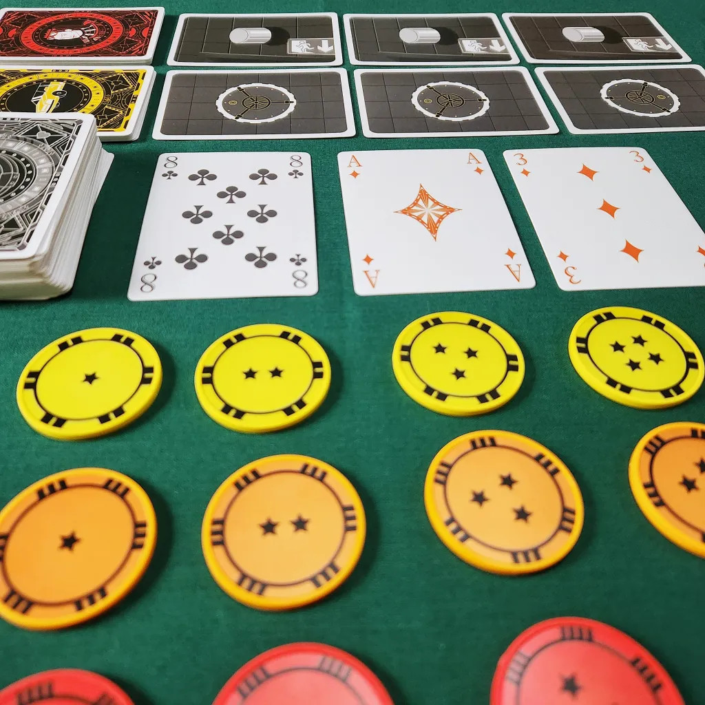 The Gang – Cooperative Poker Deduction Board Game - Image 5