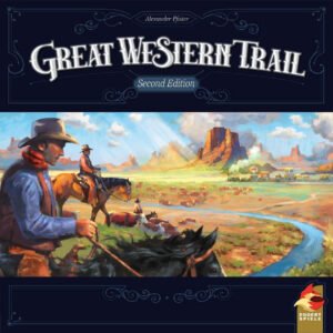 Grand Western Trail Game + Insert